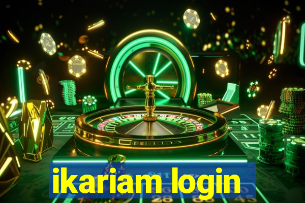 ikariam login